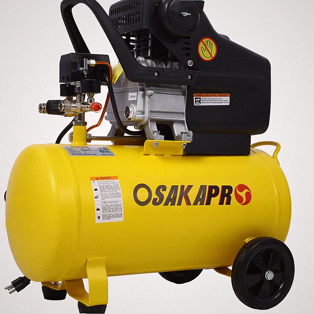 4.5HP Portable 13 Gallons Air Compressor Tank Ultra Quiet Horizontal Tank Wheel