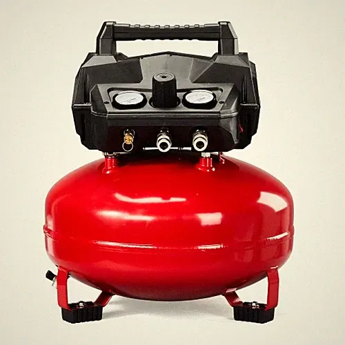 Air Compressor 6 Gallon Pancake Oil Free Portable
