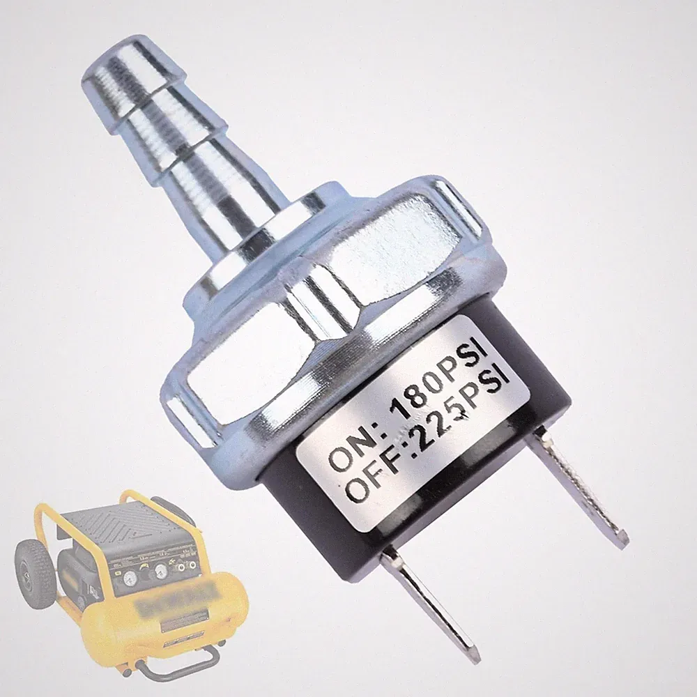 Air Compressor Micro Pressure Switch Compatible with DeWalt/Porter Cable/Craf...