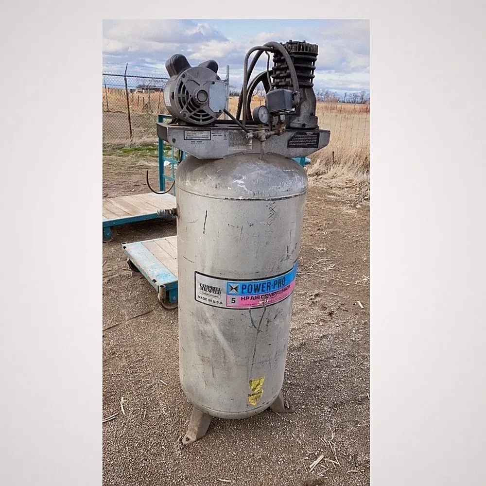Campbell Hausfeld Power-Pro 5 HP Stationary Vertical Tank Air Compressor