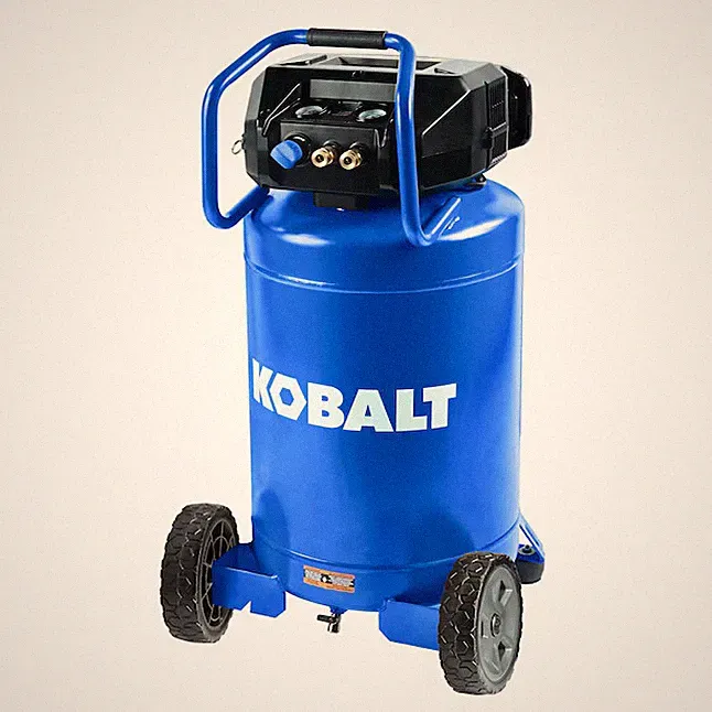 Kobalt 20-Gallon Portable Electric 175 PSI Vertical Air Compressor