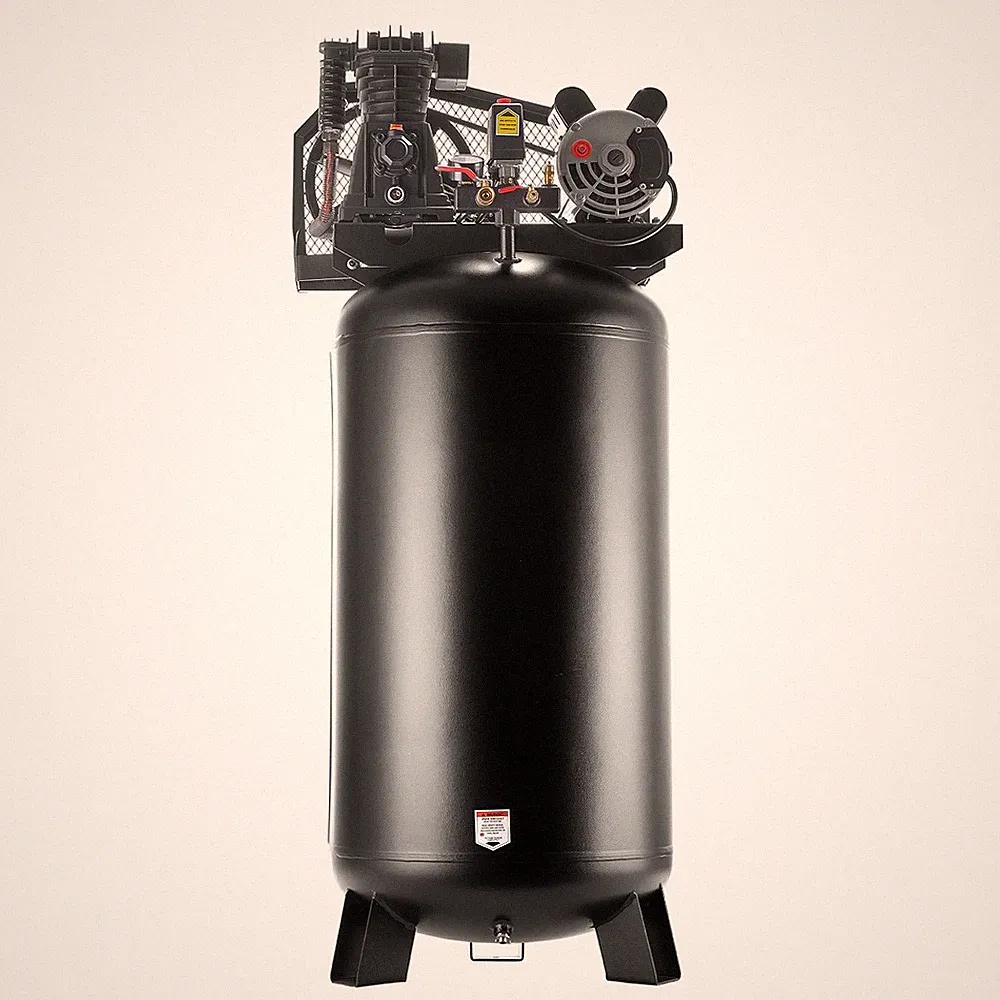 Uimoso 60-Gallon Heavy-Duty Air Compressor,3.7HP,8 SCFM at 90PSI, Oil-Lubricated